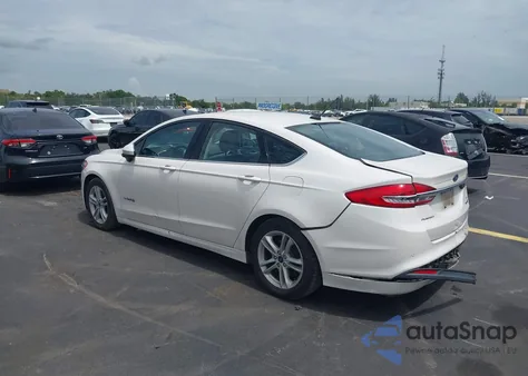 2018 Ford Fusion Hybrid Se from USA, damaged, VIN 3FA6P0LU8JR259024